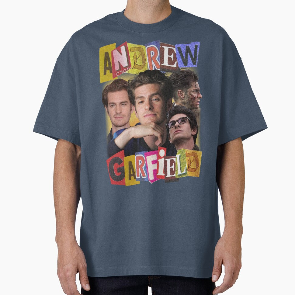 Andrew Garfield Vintage Retro Design