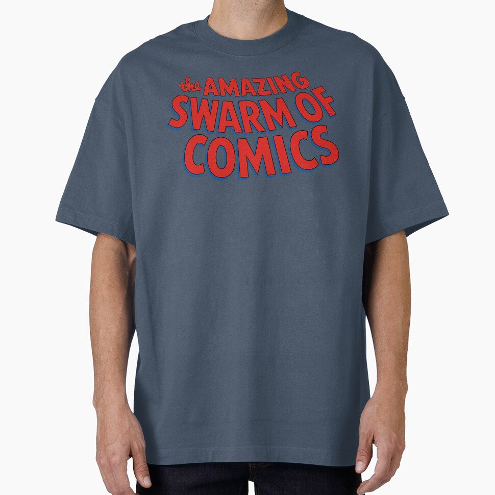 The Amazing Swarm of Comics!