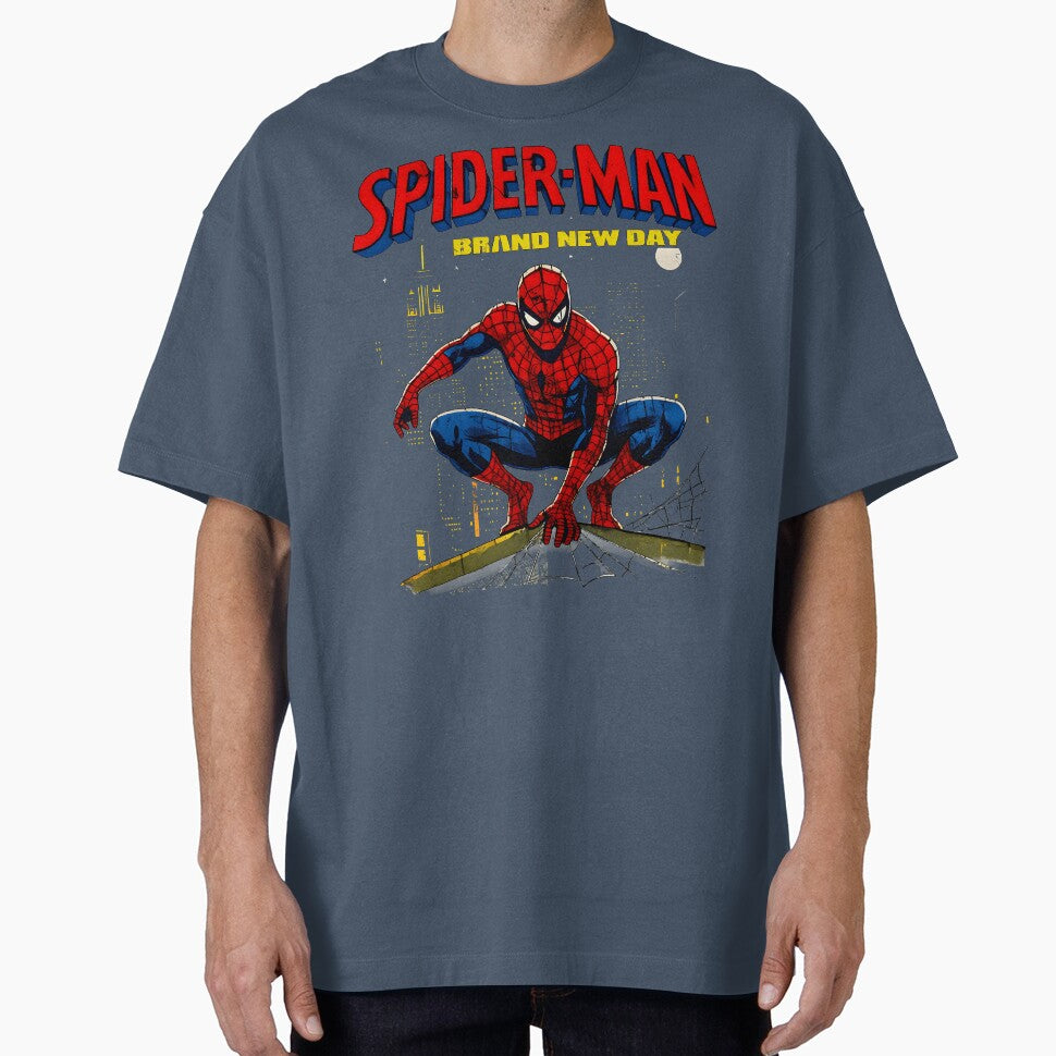 Vintage Superhero Comic Cover Graphic Shirt