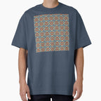 Spider pattern 37s Chiffon Top