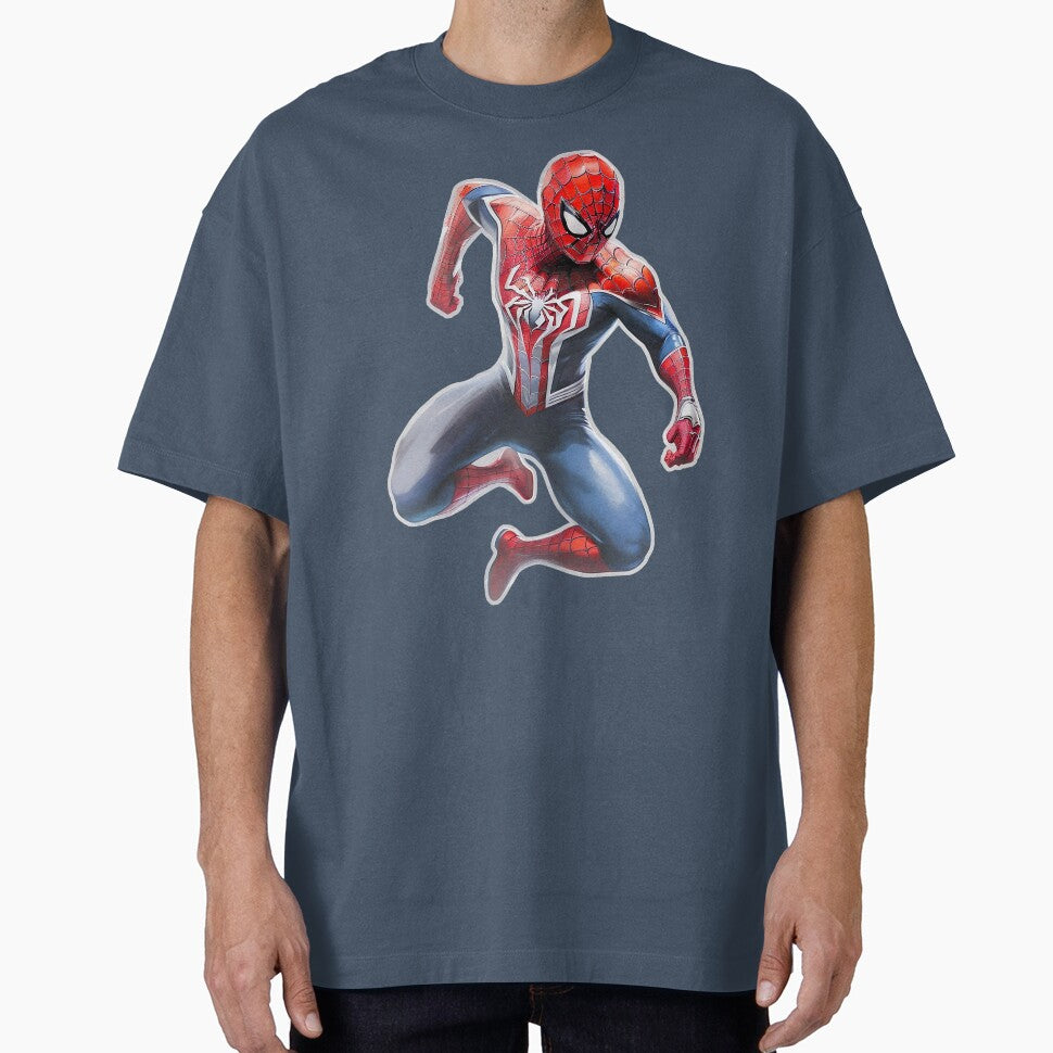 Spidey Jump Black Background