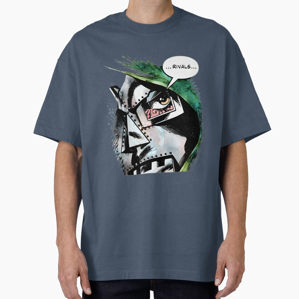 Dr Doom Marvel Villain Graphic Illustration | ?????