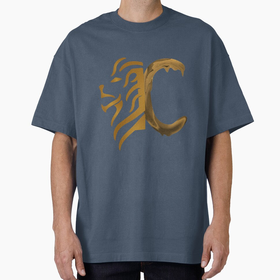 Letters C lion