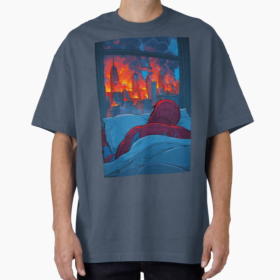 The world is burning