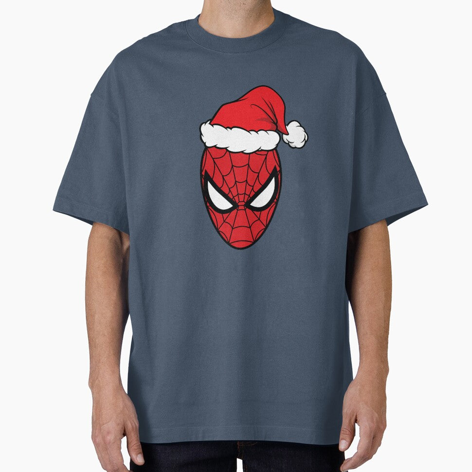 Christmas Spider Man