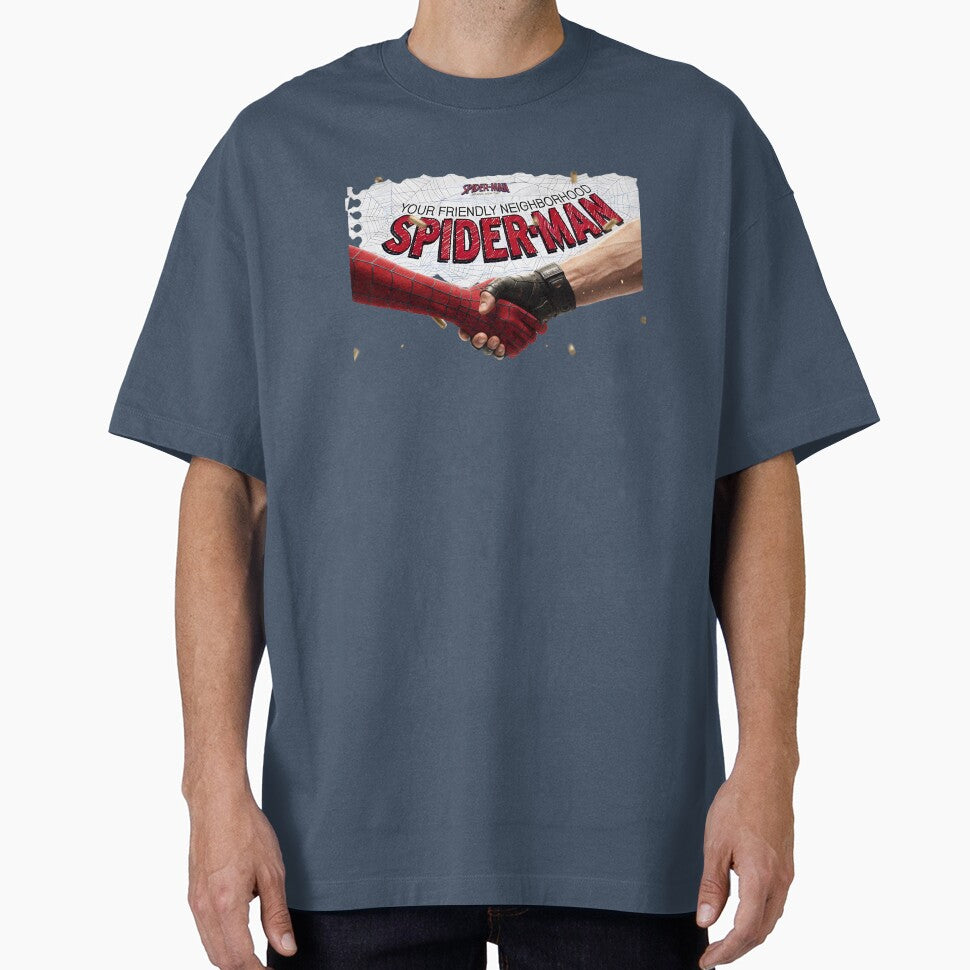 YOUR FRIENDLY NEIGHBORHOOD SPIDERMAN