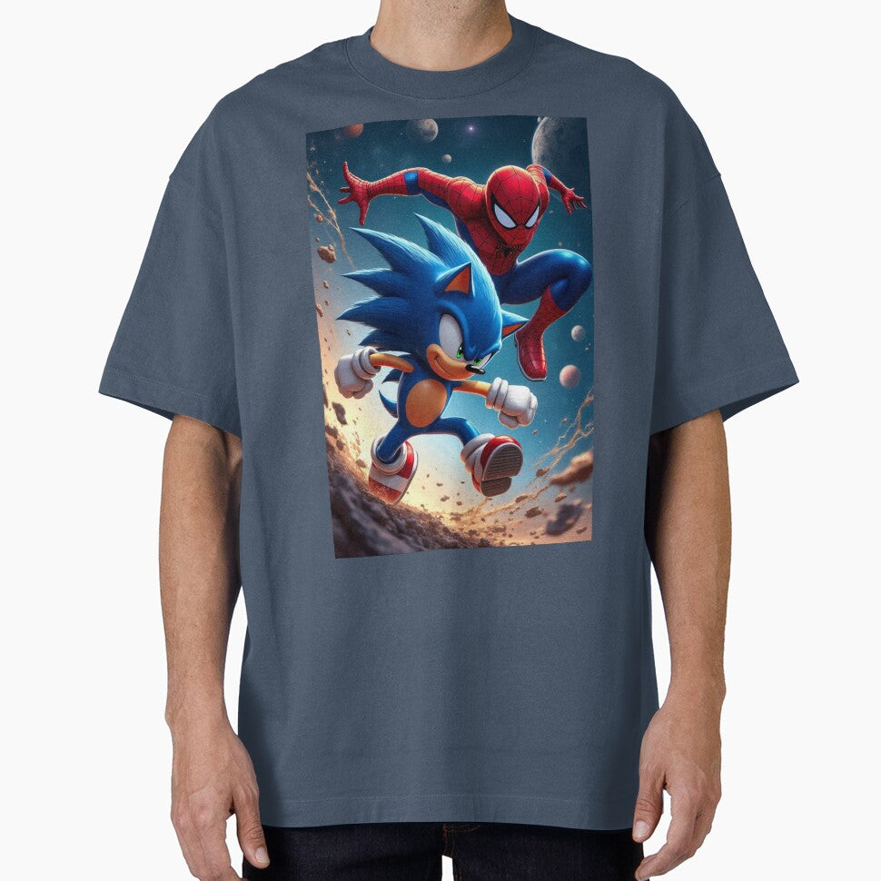 Sonic AND Spiderman adventure
