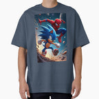 Sonic AND Spiderman adventure