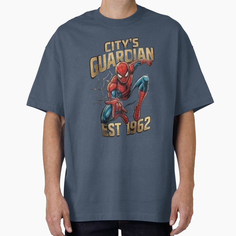 Spider-Man City¡¯s Guardian Est 1962 Vintage Comic Graphic