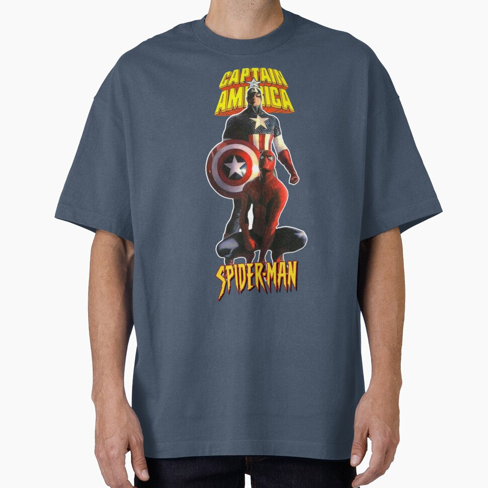 Superhero Team up