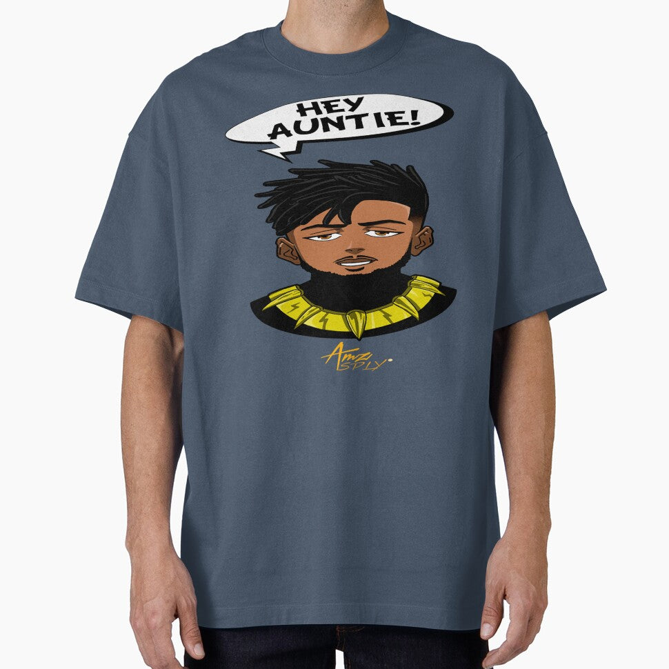 Eric Killmonger ''Hey Auntie!''