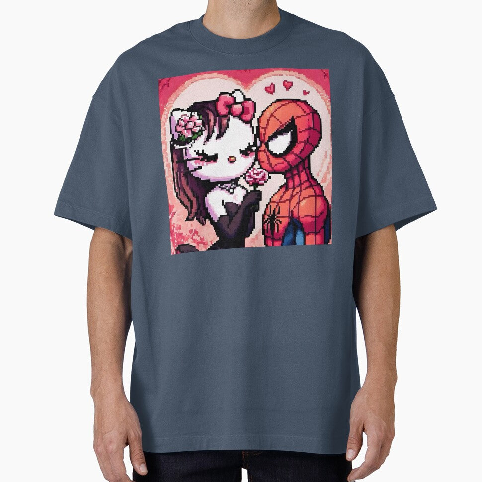 spiderman and her lover