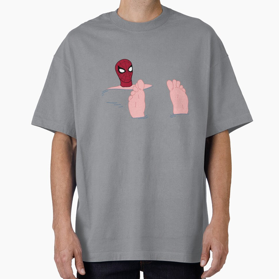 Pool Floating Spiderman