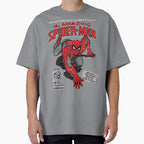 Amazing Web Hero Vintage Comic Style Action Superhero Retro Classic T Shirt