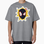 Miles Morales Spider Sense Action Sticker Design