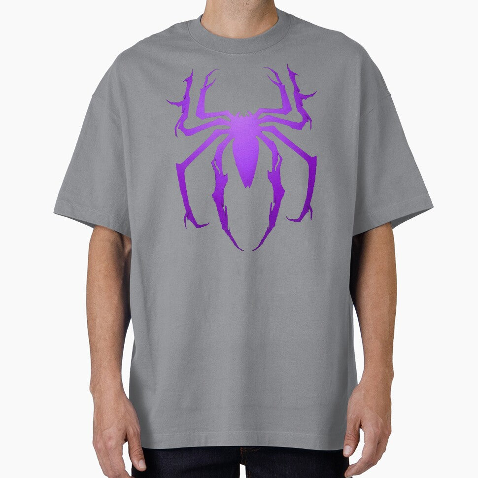 purple spider