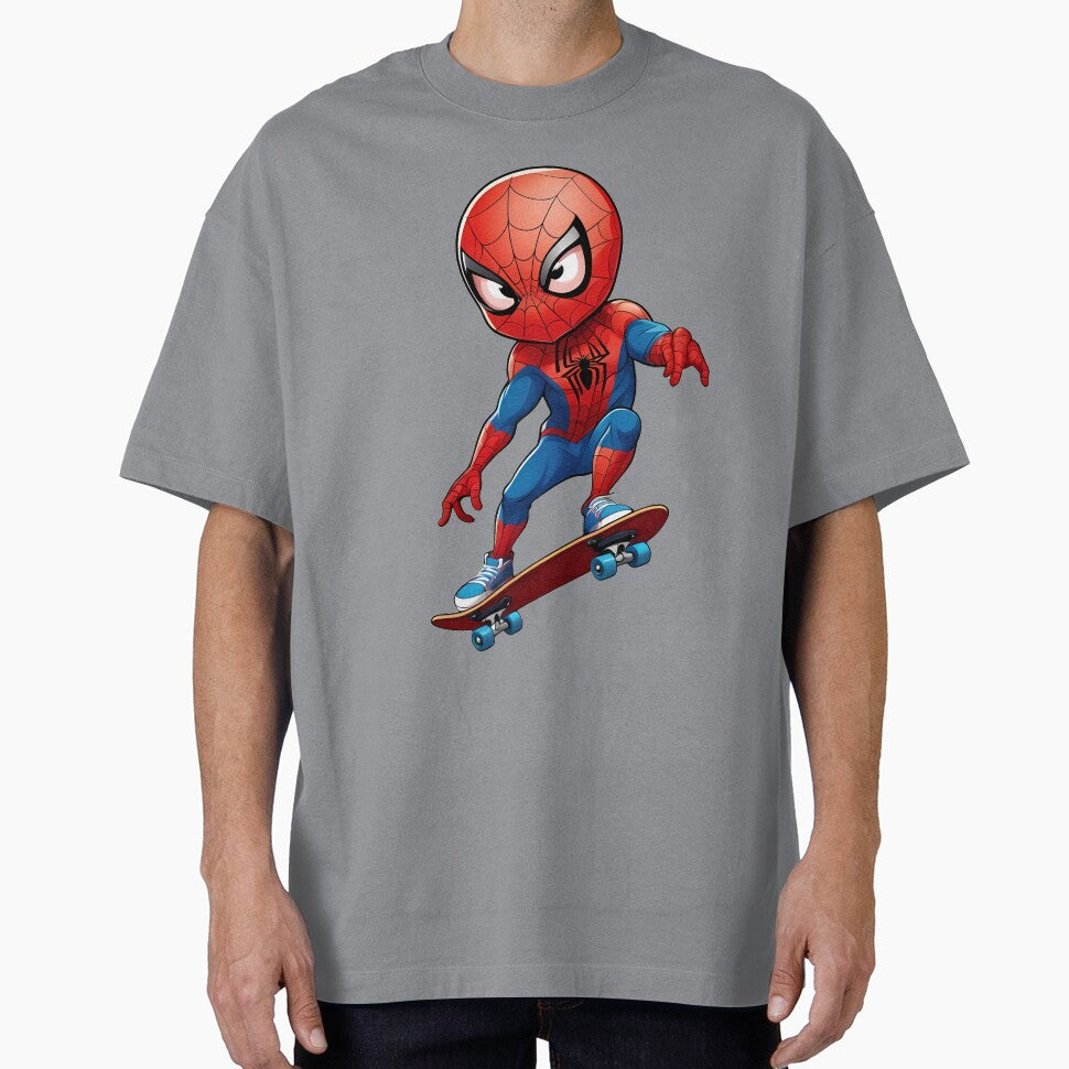 Web-Slinger on Wheels