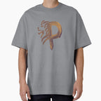 letters P lion