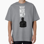 Spider-Man Why Not Me Superhero Black Graphic T-Shirt