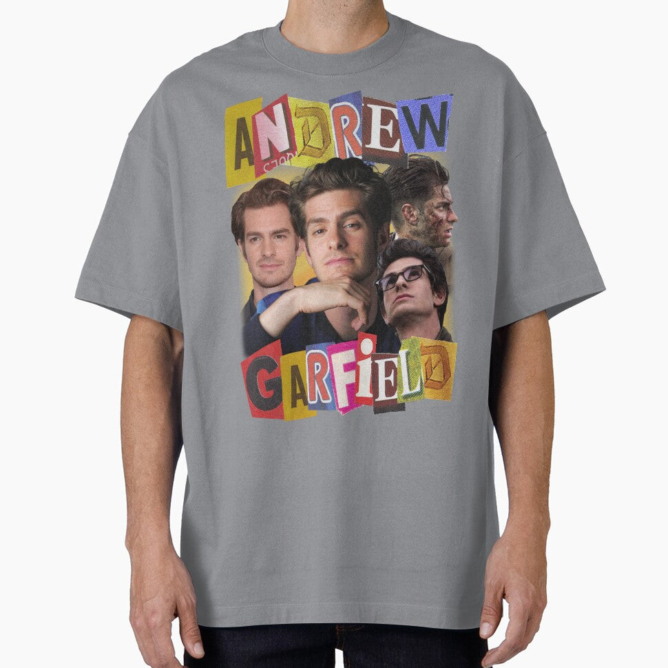 Andrew Garfield Vintage Retro Design