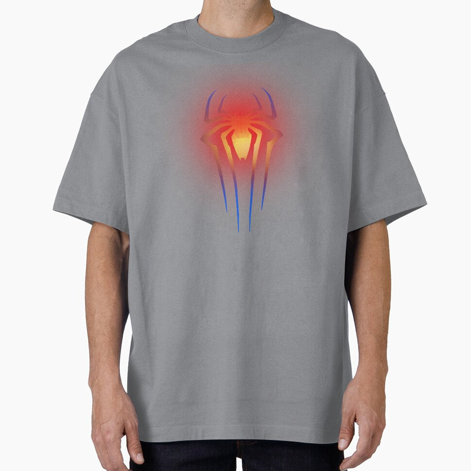 Spiderman glow spider on chest