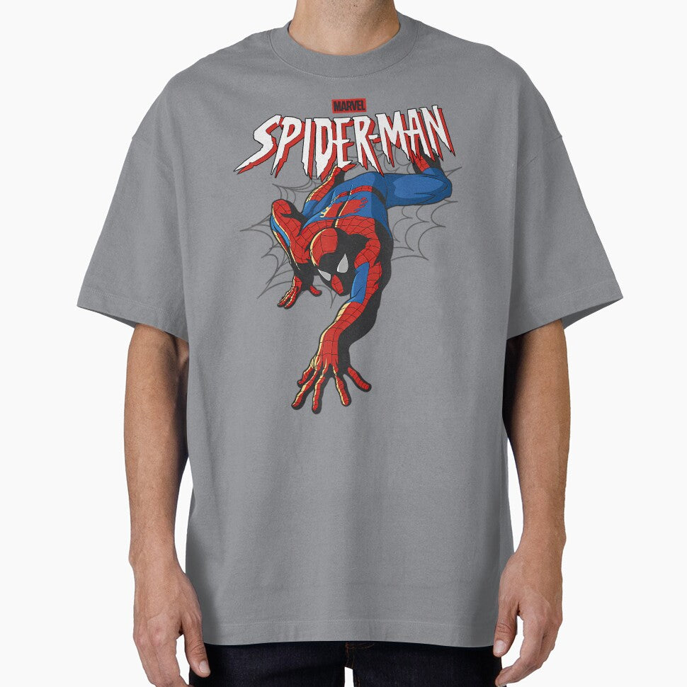 Slinging Masked Hero Retro Comic Action Classic T-Shirt