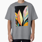 Painterly Leaf Duet