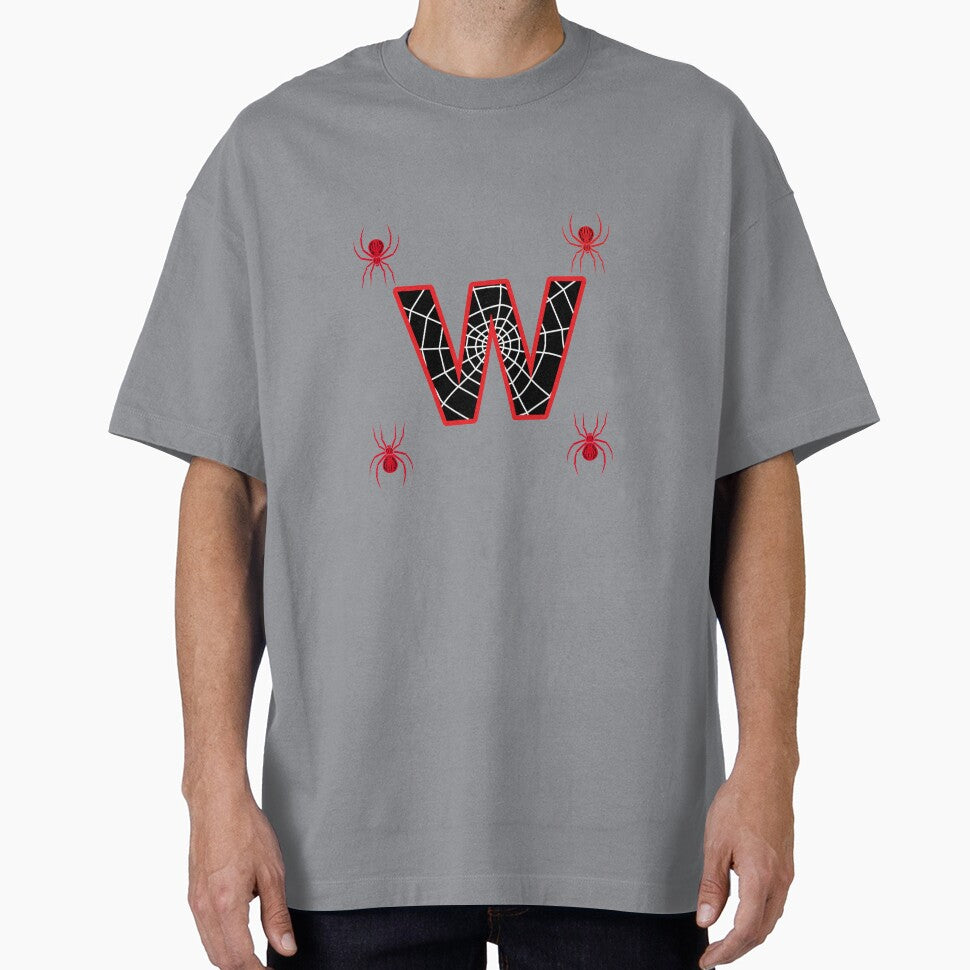 Lettre W black