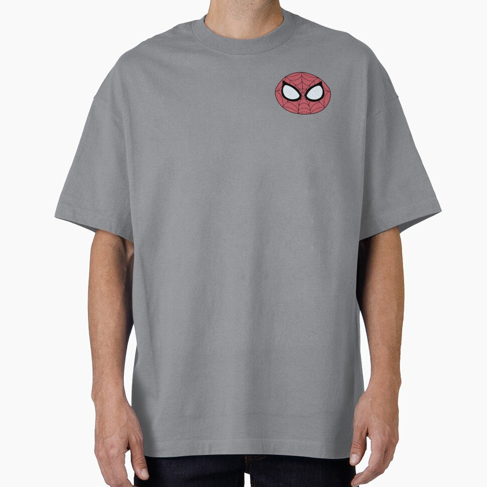 2. Children's Minimalist Spider-Man, Peter Parker, Marvel Comics, Blue Fan Art