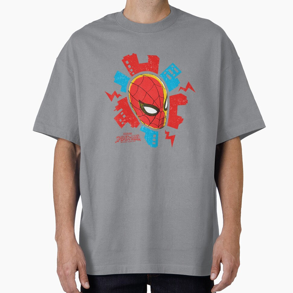 Marvel SpiderMan Day Mask City Design