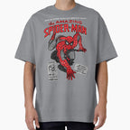 Amazing Web Hero Vintage Comic Style Action Superhero Retro