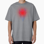 Spiderman glow spider on chest blue and red