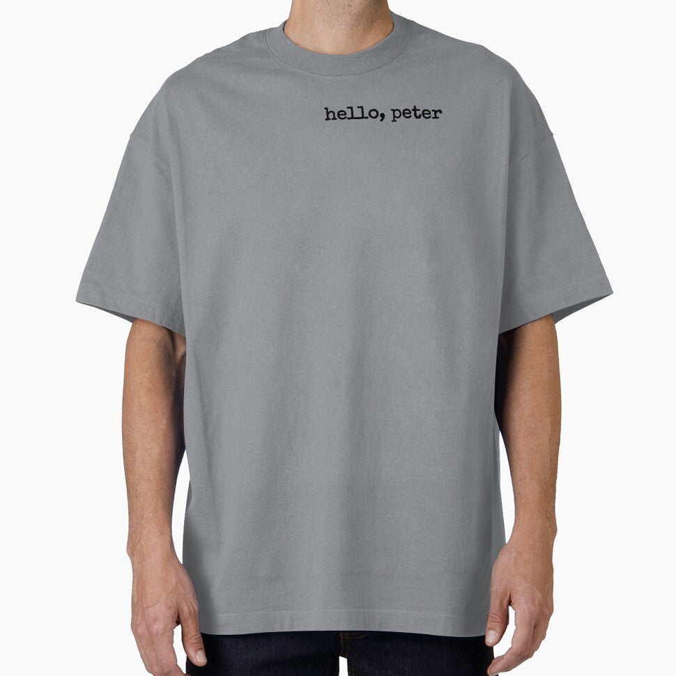 hello, peter