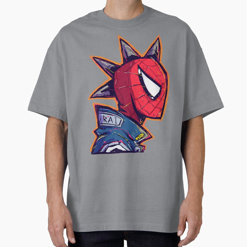 Punk Spider Man Sticker