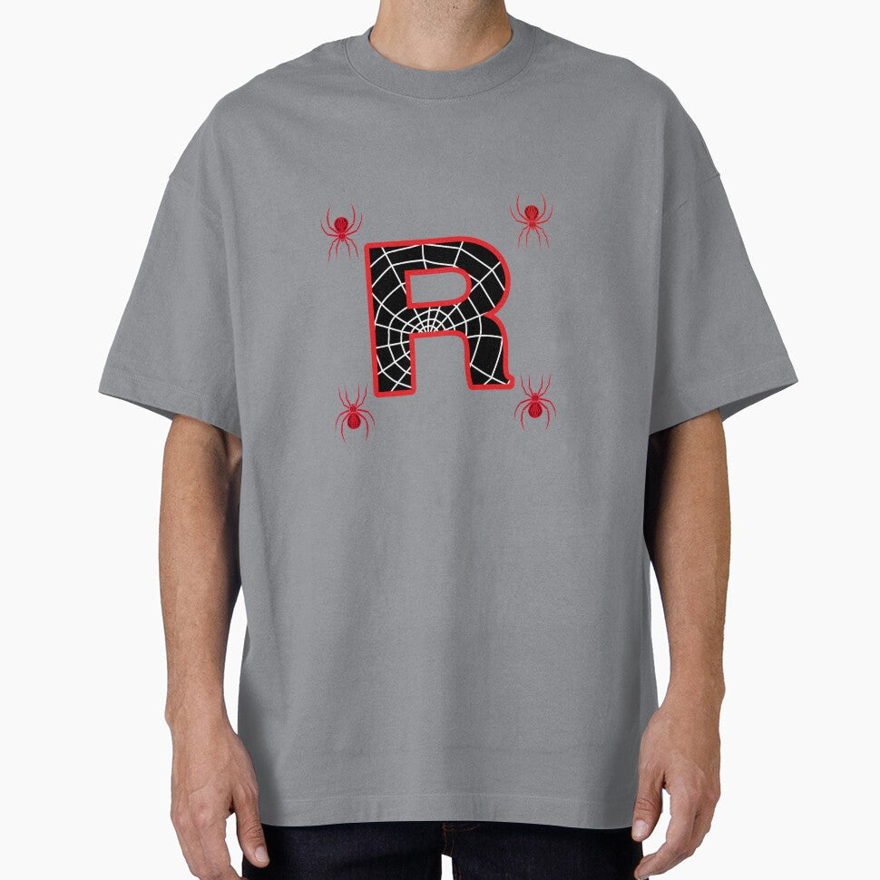 Lettre R black