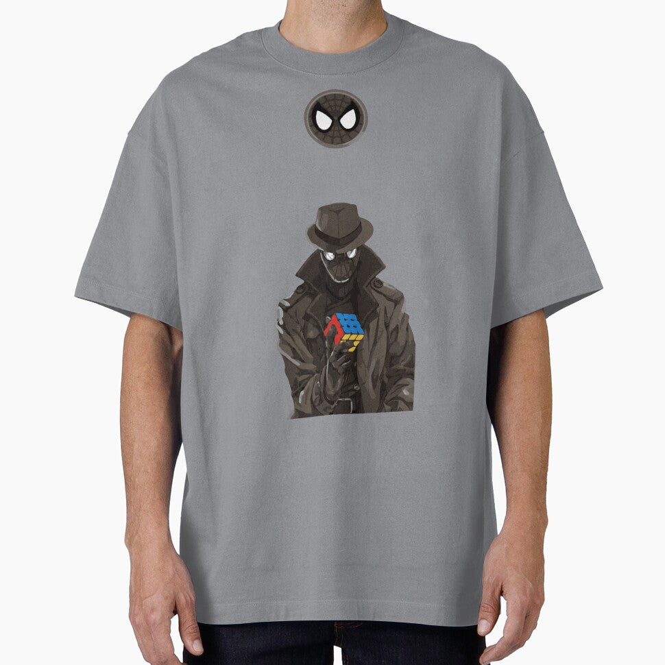 Noir Detective Spider Man Inspired Artwork