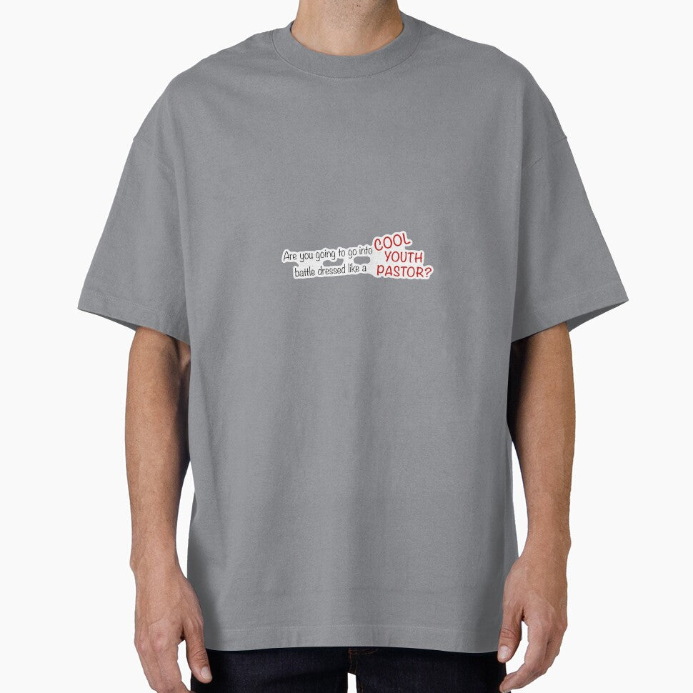 Are you going to go into battle dressed like a cool you pastor?