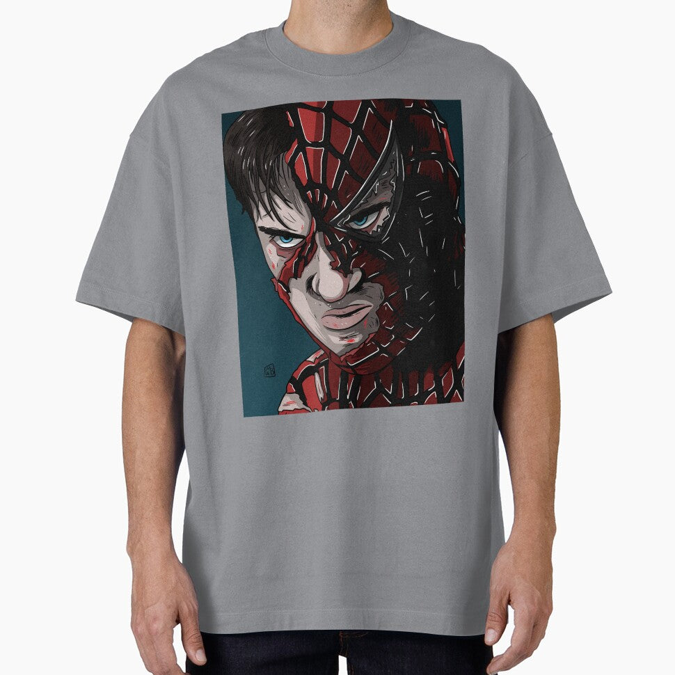 Tobey Maguire Spider-Man Battle Damage