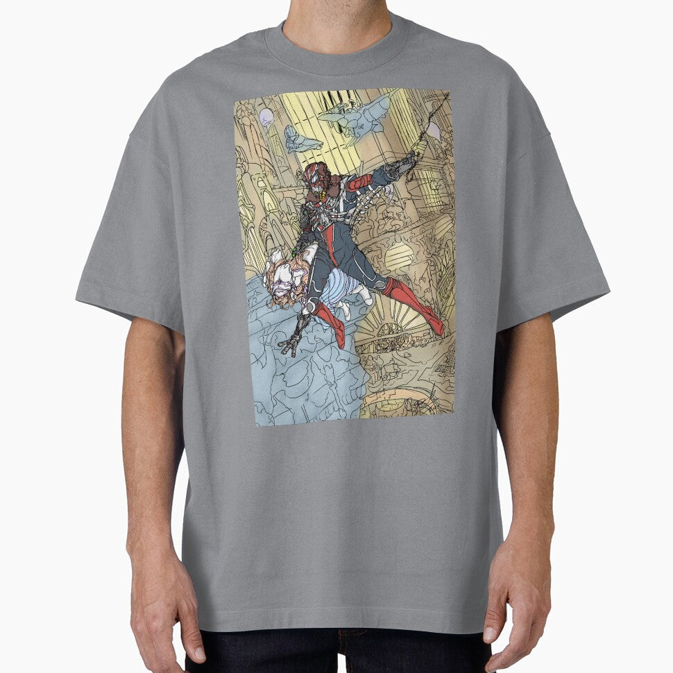 Spider-Man Moebius Print