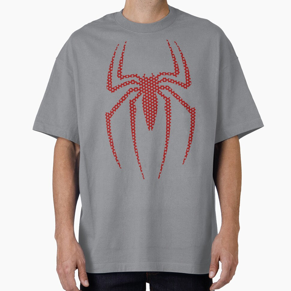 Red Halftone Spider ¨C Comic Hero Inspired