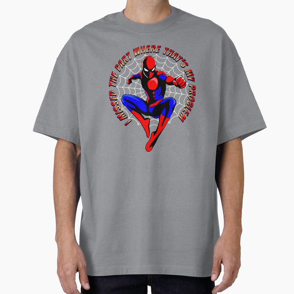 Spider Hero Comic Quote Design
