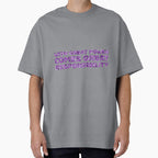 "With Great Power Comes Great Responsibilty" Inspirational Quote Purple Triangular Mosaic Design