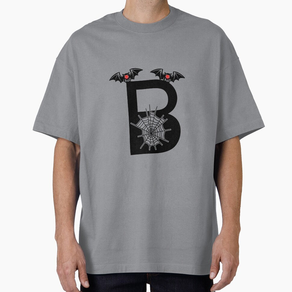 B