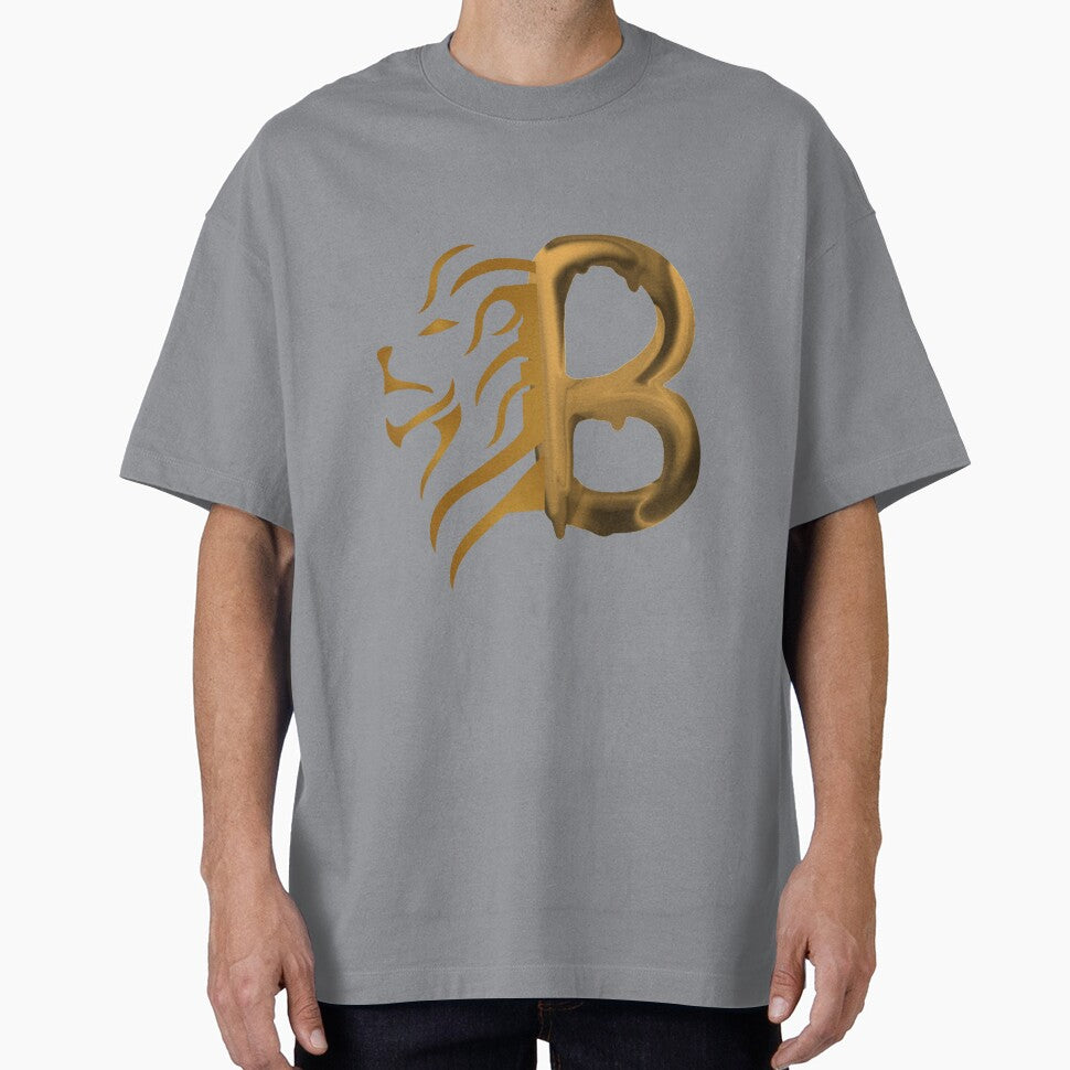 Letters B lion