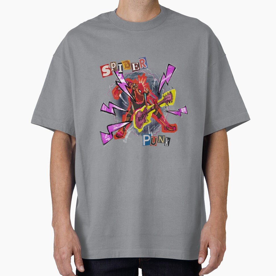 Spiderverse Spiderpunk