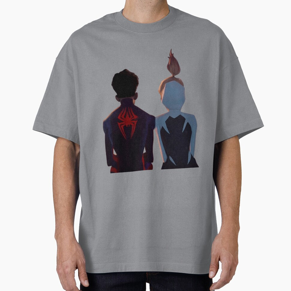 Miles Morales And Gwen Stacy