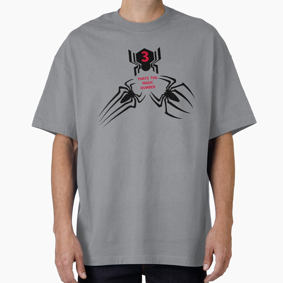 three magic spiders