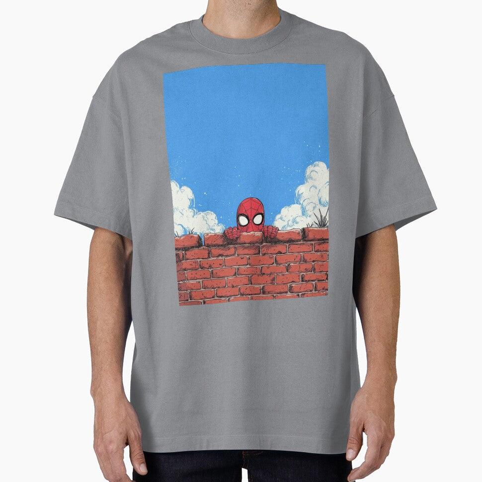 Spider man and bricks