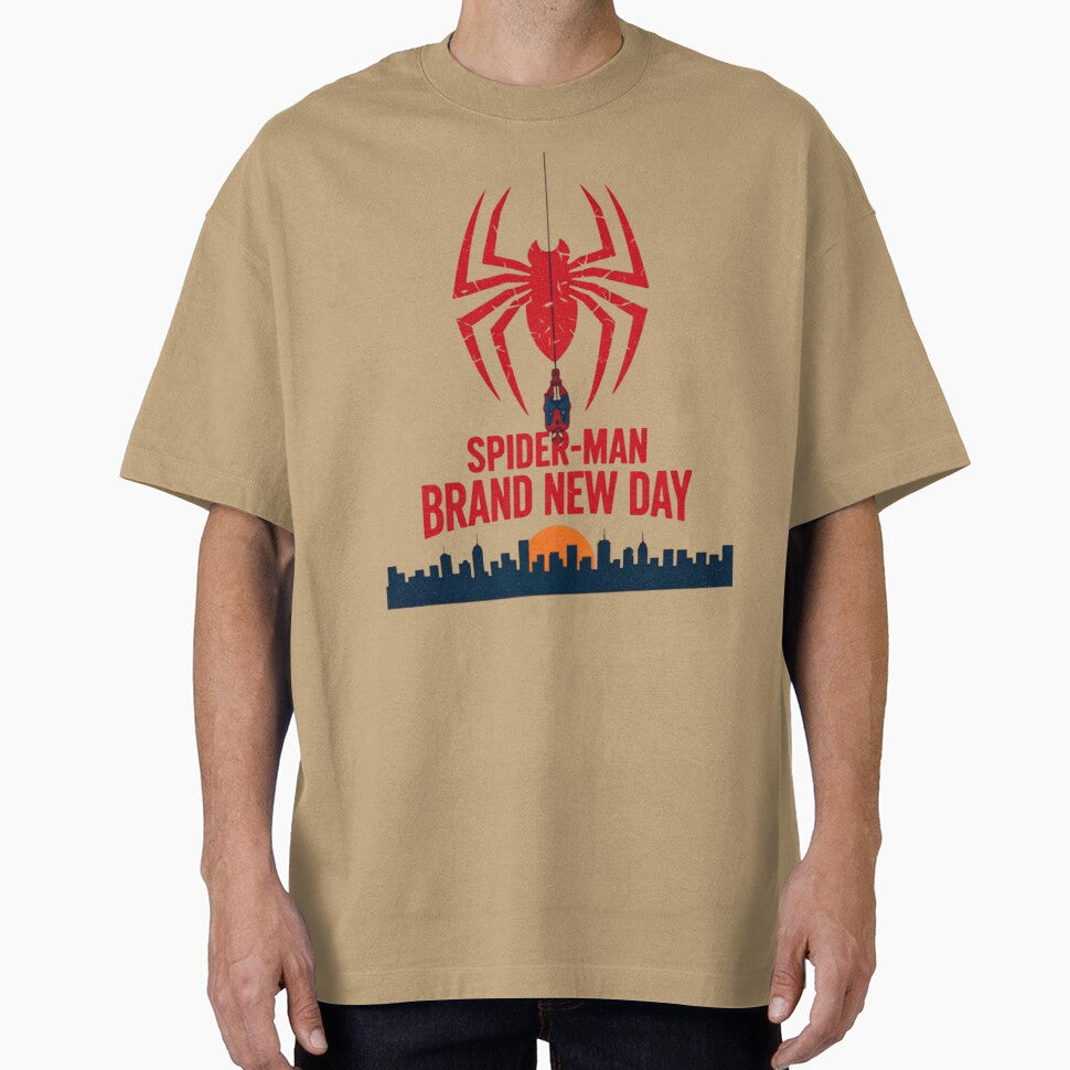 Spider-Man brand new day