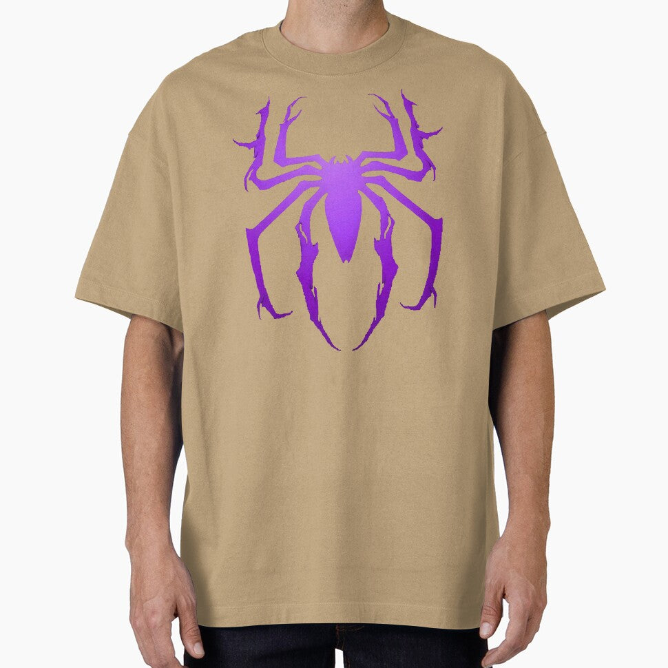 purple spider